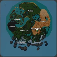 Seventh and current iteration of both legacy map and minimap.