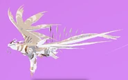 Leucistic Banishii