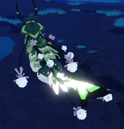 Glow Tail Clovilowper, back view