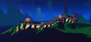 Headless Nymphasuchus