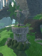 Forgotten Shores Statue