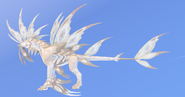 Leucistic male Gloracus