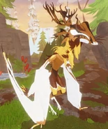 Piebald Mustegaryx