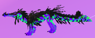 Bewitched female Nymphasuchus