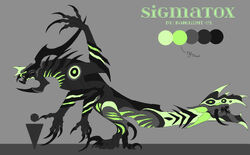 Sigmatox, Trade Roblox Creatures of Sonaria Roblox Items