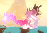 Old custom Glow Tail Sigmatox; note the glowing leg parts