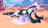 Gramoss' Legacy blood, which is white