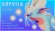 Gryvila information card