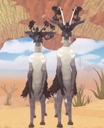Custom Gigantism (right) and normal (left) Verdant Warden