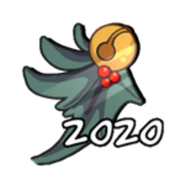 Badge of Christmas 2020-2021 based off Sleirnok