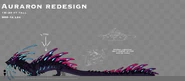 Auraron redesign concept art