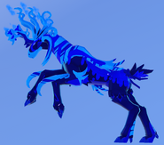 Sapphire male Cenicara