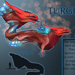 Turgeon, Creatures of Sonaria Wiki