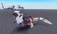 Rigged Ghartokus model