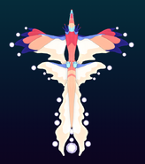 Gryvila, bottom view
