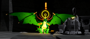 The Guardian Dragon mother NPC. It shared its aspect with adult-stage Light Guardian Dragons.