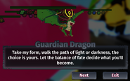 Guardian Dragon Mother greeting, part 4.