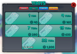 Robux-to-Tikits Shop, 3rd November 2023