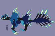 Former Zethines T-posed concept art
