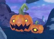 Some Halloween map decorations
