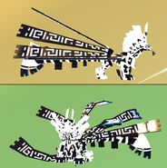 Custom Shimmer Inkpujin, highlighted with white colors