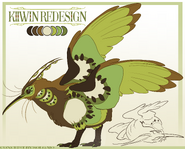Kiiwin redesign concept art