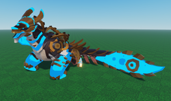 The NEW Steaming Starknol!!  Creatures of Sonaria Roblox 