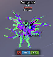 Bewitched Danténos