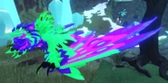 Bewitched Etheralotus in-game