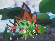 Custom Clover Flickaflie in-game