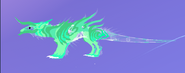 Custom Ghosty + Glimmer Lure