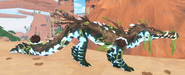 Elemental Nymphasuchus in-game
