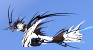 Custom Shimmer Vivoltex, highlighted