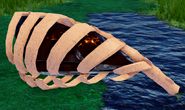 Cimmabu's Legacy carcass features brown flesh and bones
