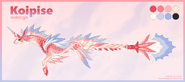 Koipise redesign concept art