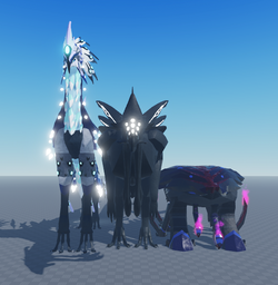 NEW GIANT ALIEN KAIJU! How To Get korathos - ROBLOX Creatures Of