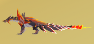 Glow Tail Parahexilian