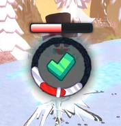 When clicking on the correct zone