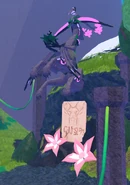 The Verdant Warden statue in Legacy