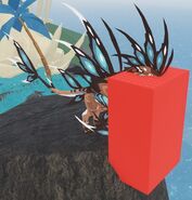 Gloracus's hitbox