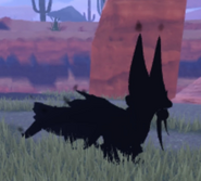 Old Shadow Phyremia; note that the teeth aren't neon white