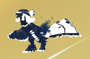 Custom Shimmer Shro, highlighted