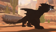 Shadow Meorlark in-game