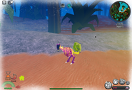 An old teen Cantapodi in-game