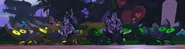 Custom Dwarfism Etheralotus (left) next to Custom regular Etheralotus (right)