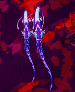 Dwarfism Glysgadota, top view dwarf (left) and normal (right)