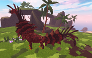 Blood Moon Lorolael in-game