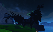 Melanistic Lorolael