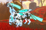 Custom Elemental Nindyr in-game