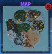 All event minigames locations after The Games Event ended